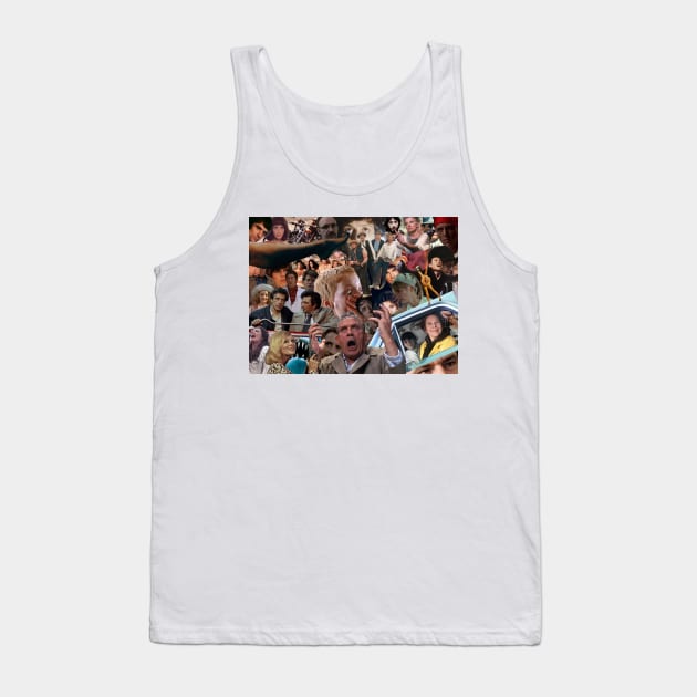 New Hollywood Collage Tank Top by erinrianna1